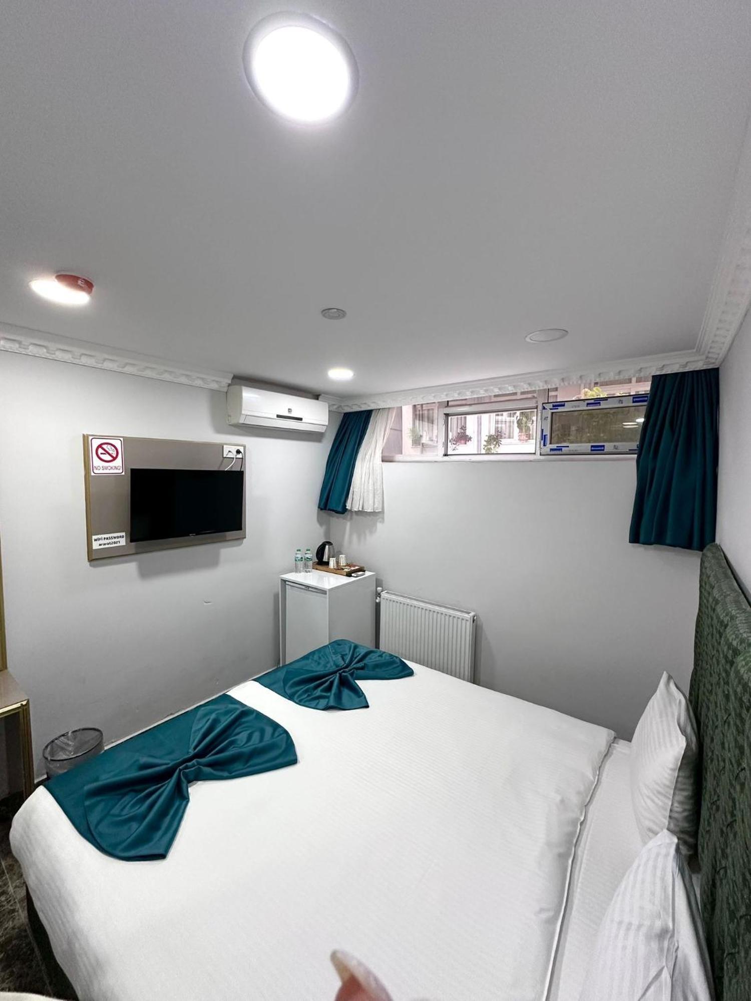 Grand Ararat Hotel Istanbul Eksteriør billede